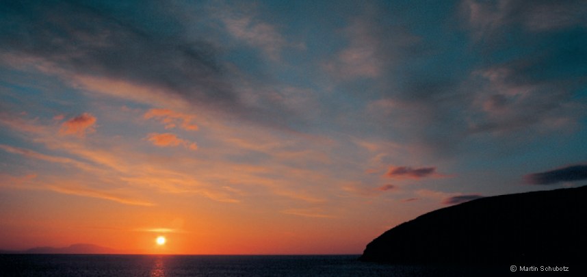 Lopphavet vor der Küste der Finnmark