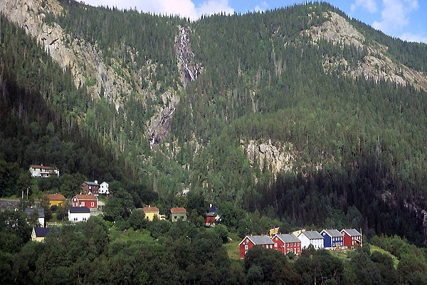 Fotos + Bilder aus Rjukan Norwegen
